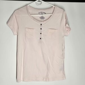 U.S. Polo Assn. Pink Women's Pajama Set